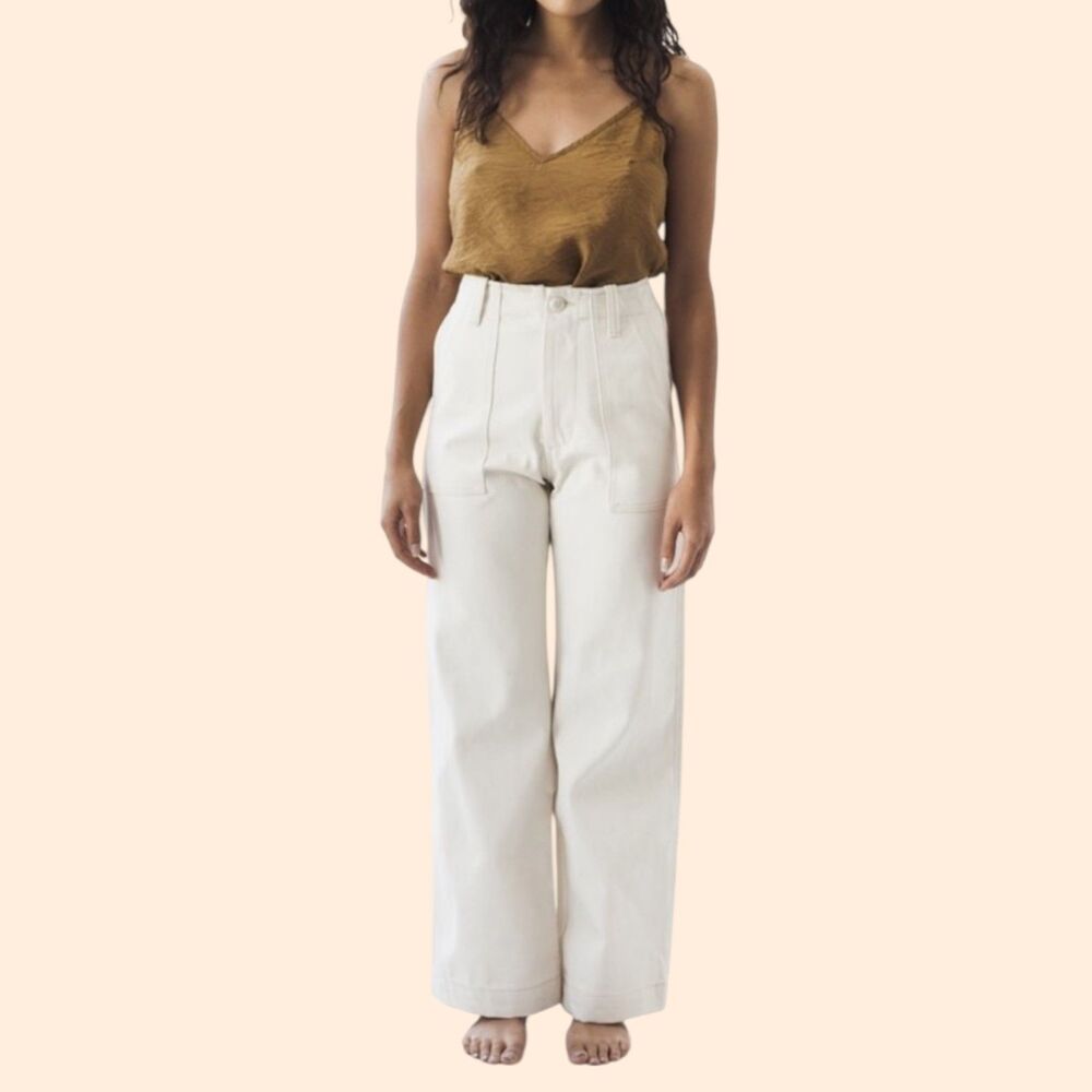 Esby Finch Wide Jeans